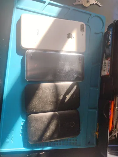 Lote de celulares para conserto