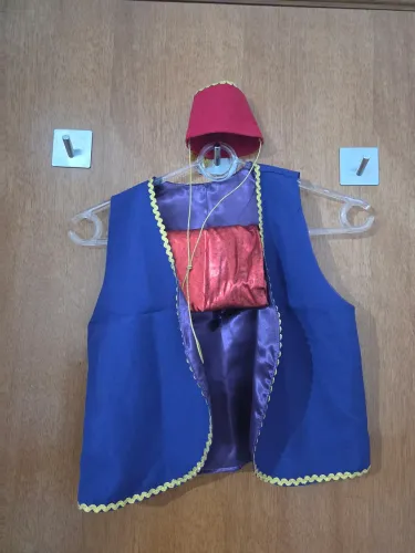 Fantasia Aladdin - Tamanho 10