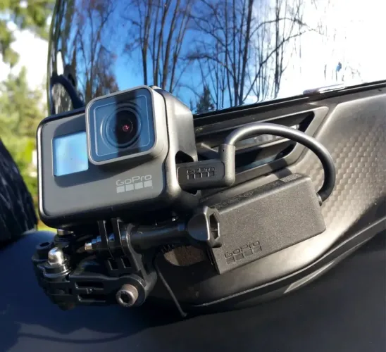 Adaptador microfone Gopro