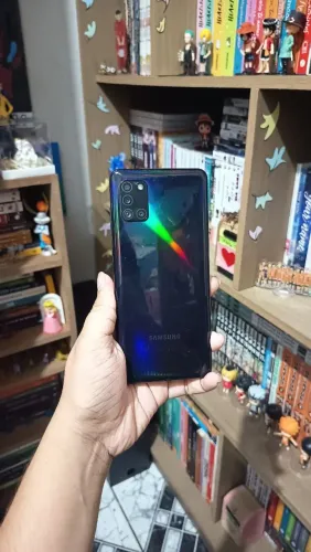 Samsung Galaxy A31 para retirada de peças