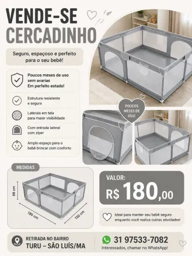 Cercado infantil