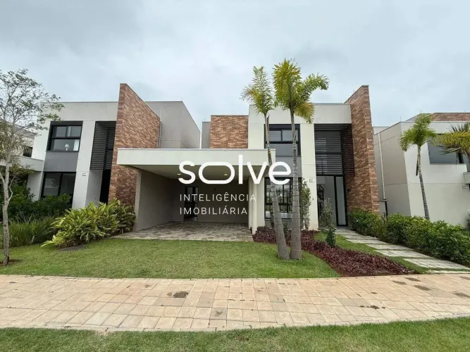 Sobrado em Condomínio à venda em Campinas - Reserva Alpha Galleria, 3 quartos 268,74 m² po