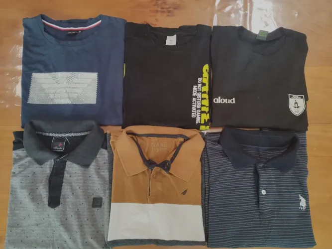 Lote de blusas tamanho P