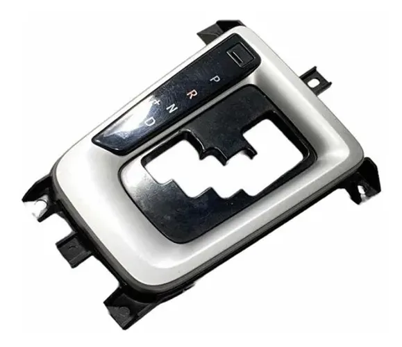 Display Moldura Alavanca Câmbio Toyota Hilux Sw4 2018 8381 Cinza