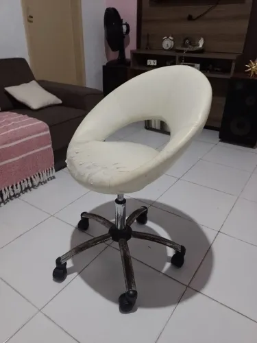 Cadeira funcionando