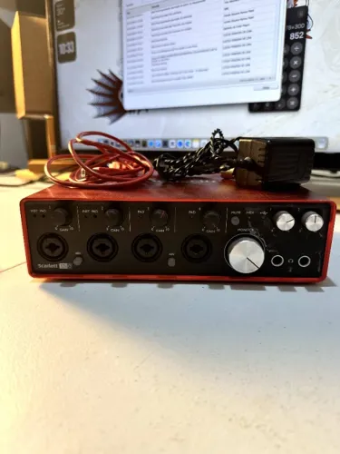 Focusrite 18i8 2nd Gen