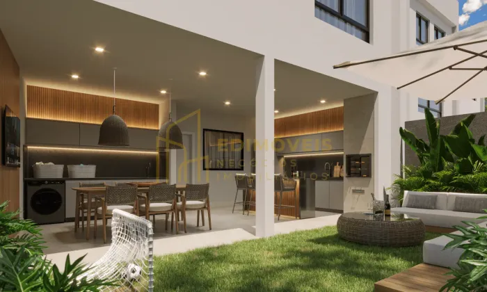 Morada de Laranjeiras: Casa Moderna com 4 Quartos e Área de Lazer Completa!