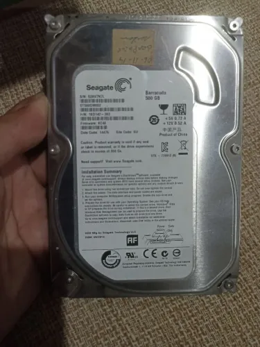 HD desktop 500 gigas