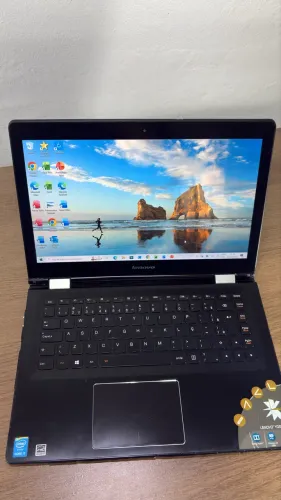 Notebook Lenovo i7 8 RAM  480 Gb semi novo