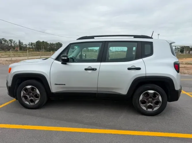 Jeep Renegade Sport 1.8 4X2 Flex 16V Mec. 2016