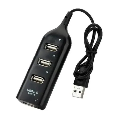Hub USB 2.0 de 4 portas