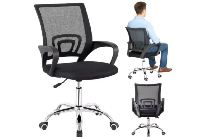Cadeira de escritório ergonomica