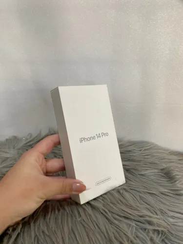 IPHONE 14 PRO 256GB SILVER LACRADO