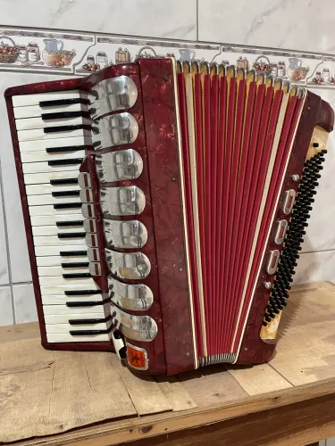 Acordeon sanfona 
