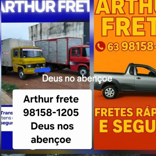 Frete e mudança com qualidade