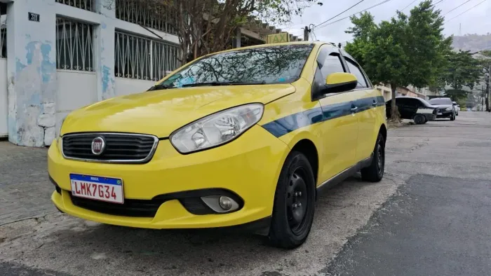 Fiat Grand Siena Attrac. 1.4 EVO F.flex 8V 2017