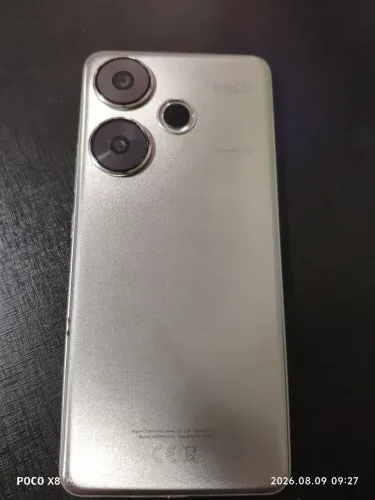 POCO F6 528 GB DIURADO