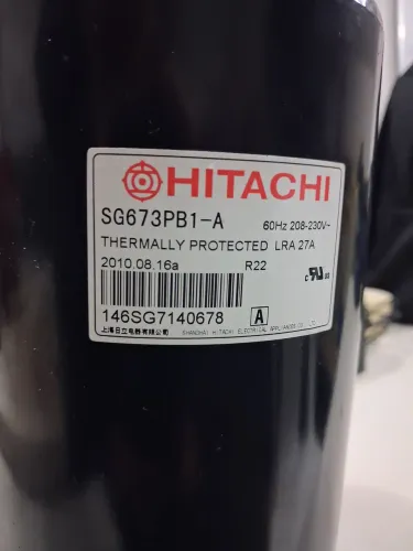 Compressor Hitachi 12000 btus