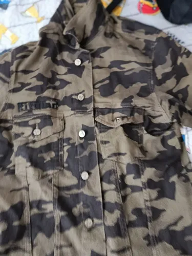 Jaqueta Camuflada