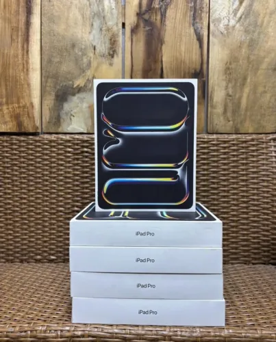 iPad Pro m5 13 polegadas 256 GB novo lacrado 1 ano garantia Apple