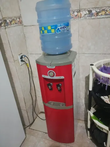 Bebedouro e jato