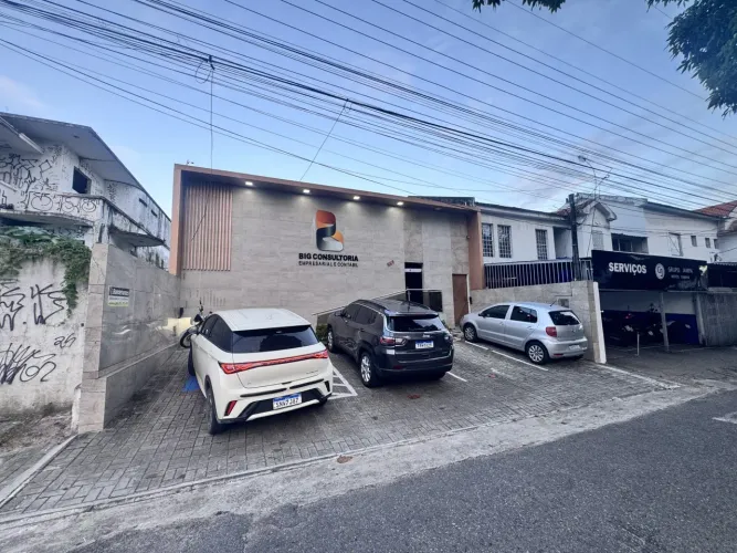 Prédio Comercial para Locação em João Pessoa, Centro, 3 banheiros, 5 vagas