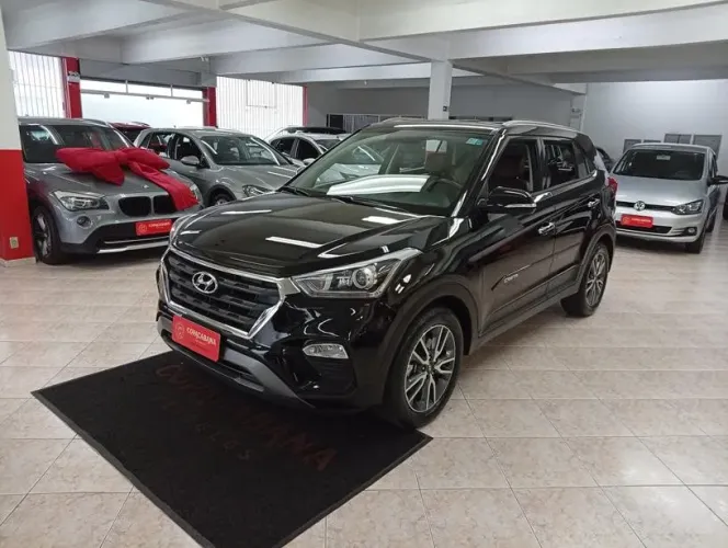 Hyundai Creta Prestige 2.0 16V Flex Aut. 2017