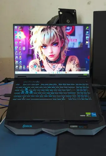 ASUS TUF F16 I5 14450hx RTX 5050 8gb