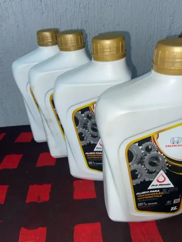 Fluido de transmissão câmbio CVT Honda original com nf 