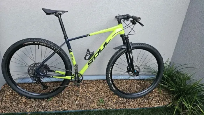 Bicicleta Soul 329 Canastra Boost - Com Upgrade