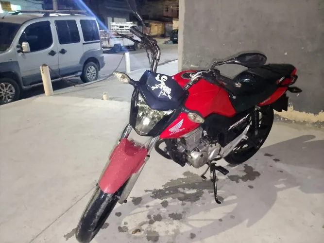 Vendo moto fan 150
