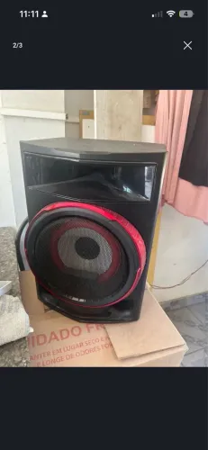 Caixa de som LG XBOOM 1800 W RMS Bluetooth 