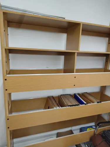 Armário/Arquivo para pastas suspensas (3 unidades)
