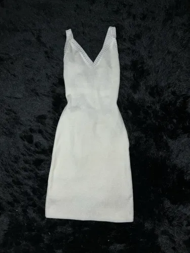 VESTIDO BRANCO JOHN JOHN