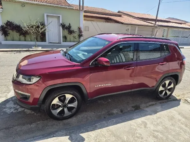 Jeep Compass Longitude 2.0 4X2 Flex 16V Aut. 2018