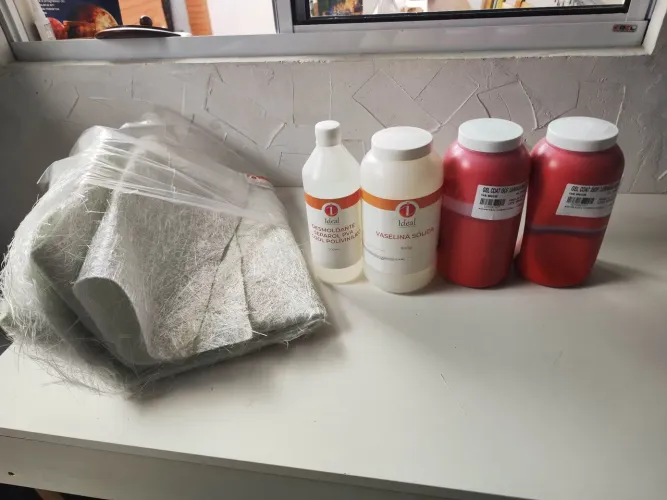 Produtos para moldes de lã de vidro