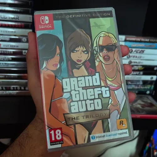 Grand Theft Auto Trilogia GTA Lacrado