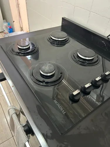 Cooktop mondial 4 bocas