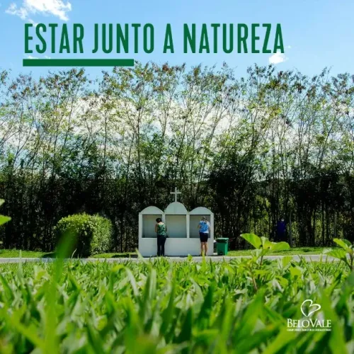 Jazigo Cemitério Belo Vale, Santa Luzia, MG