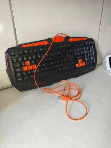 Teclado gamer multimídia multilaser