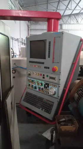 Monitor Fidia interface IHM maquinas cnc