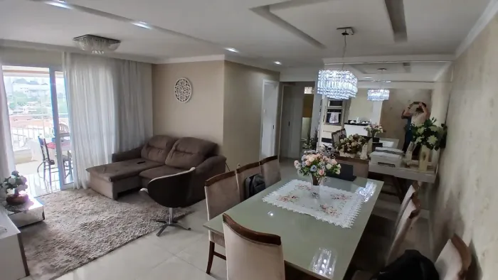 Apartamento com 3 dormitórios à venda, 92 m² por R$ 930.000,00 - Vila Antonieta - Guarulho
