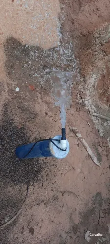 Chama no zap * perfurações de poço semi artesiano 
