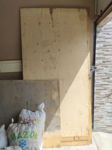 Folha de compensado para faze obra folha grande de 6mm barato 150 tudo pra vim buca