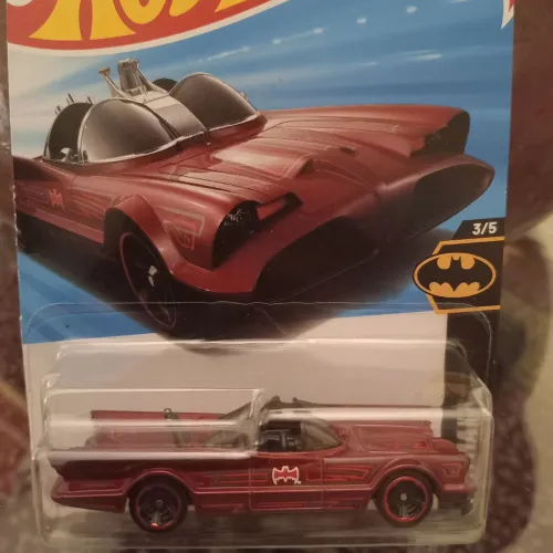Hot wheels Batmóvel 1966