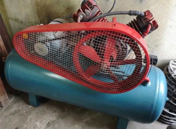 Compressor de ar 40 pés 350l