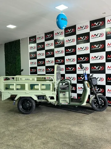Triciclo elétrico  tank Aima 1000w 