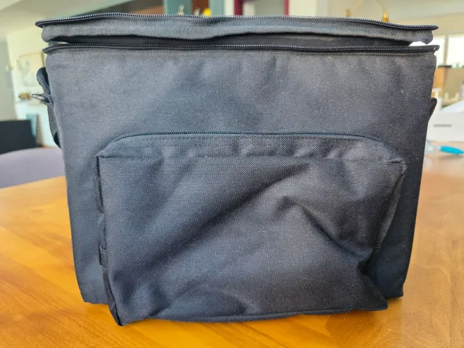 bolsa acolchoada para equipamentos