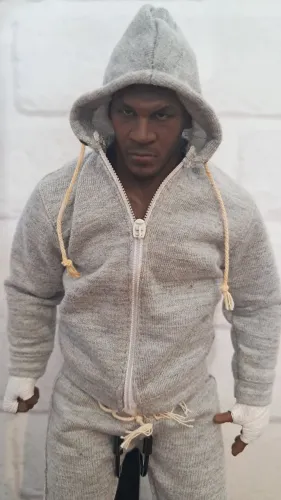 Mike Tyson 1/6 Storm Collectibles 2015 Completo C/ Detalhe