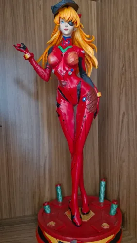 Figure De Anime Asuka 45 cm 